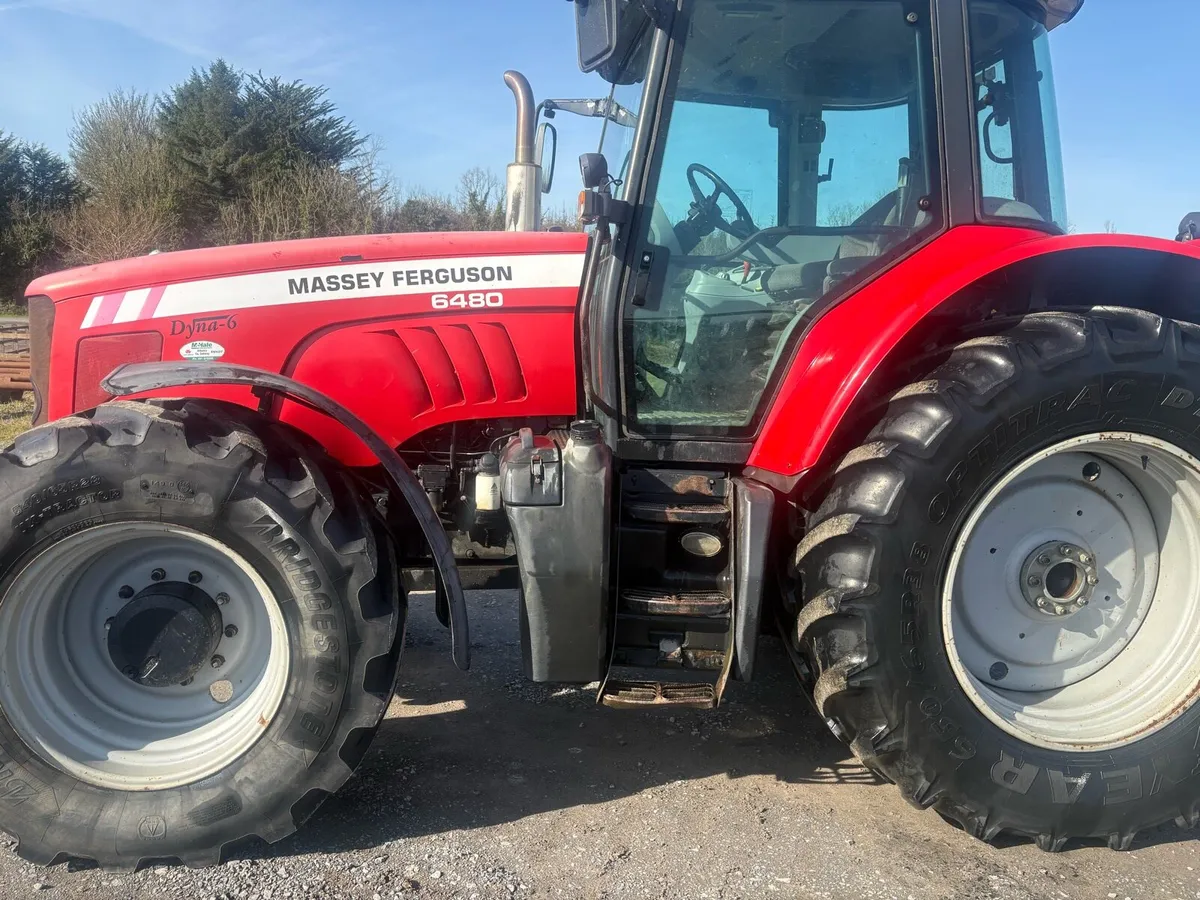Massey Ferguson 6480 - Image 2