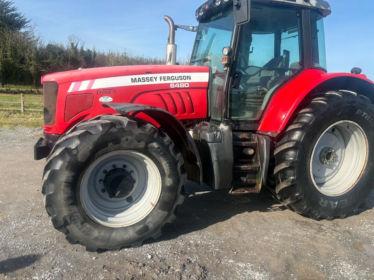 Massey Ferguson 6480 - Image 1