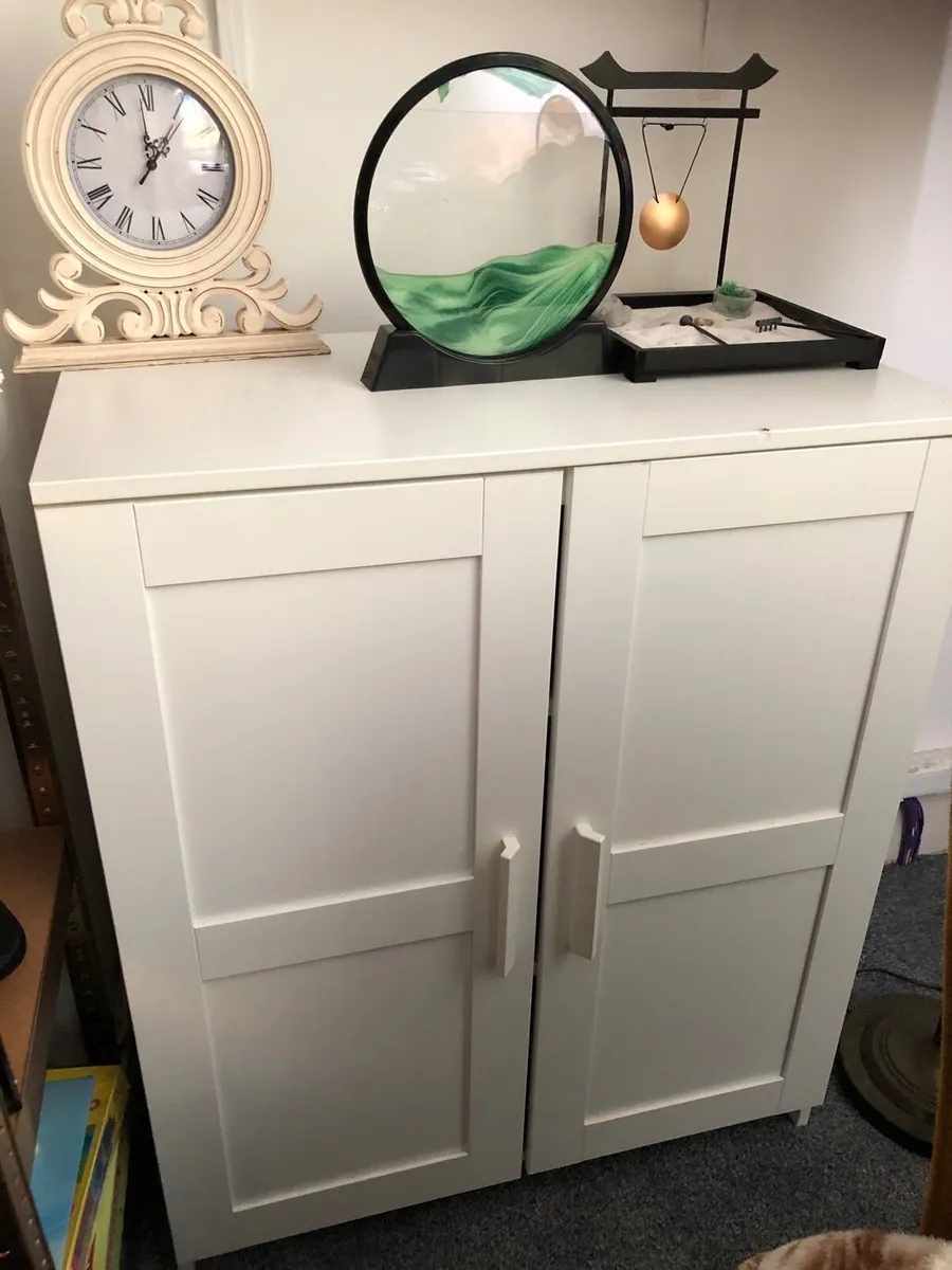 IKEA cabinet - white - Image 1