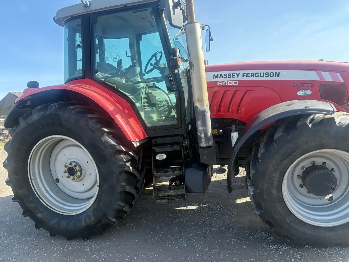 Massey Ferguson 6480 - Image 4