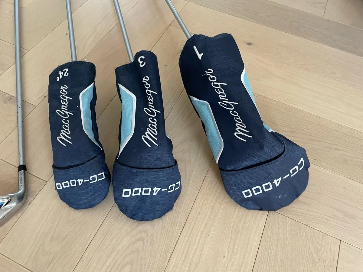 Left Handed Jnr Golf Clubs - Image 2