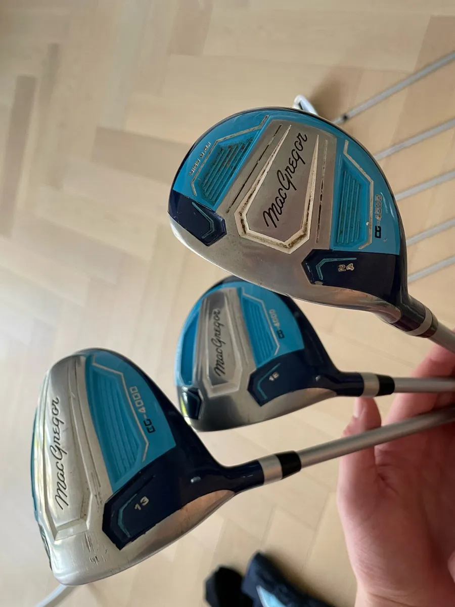 Left Handed Jnr Golf Clubs - Image 4