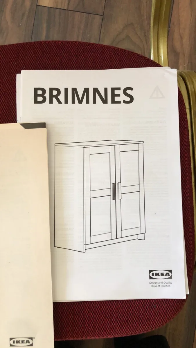 IKEA cabinet - white - Image 3