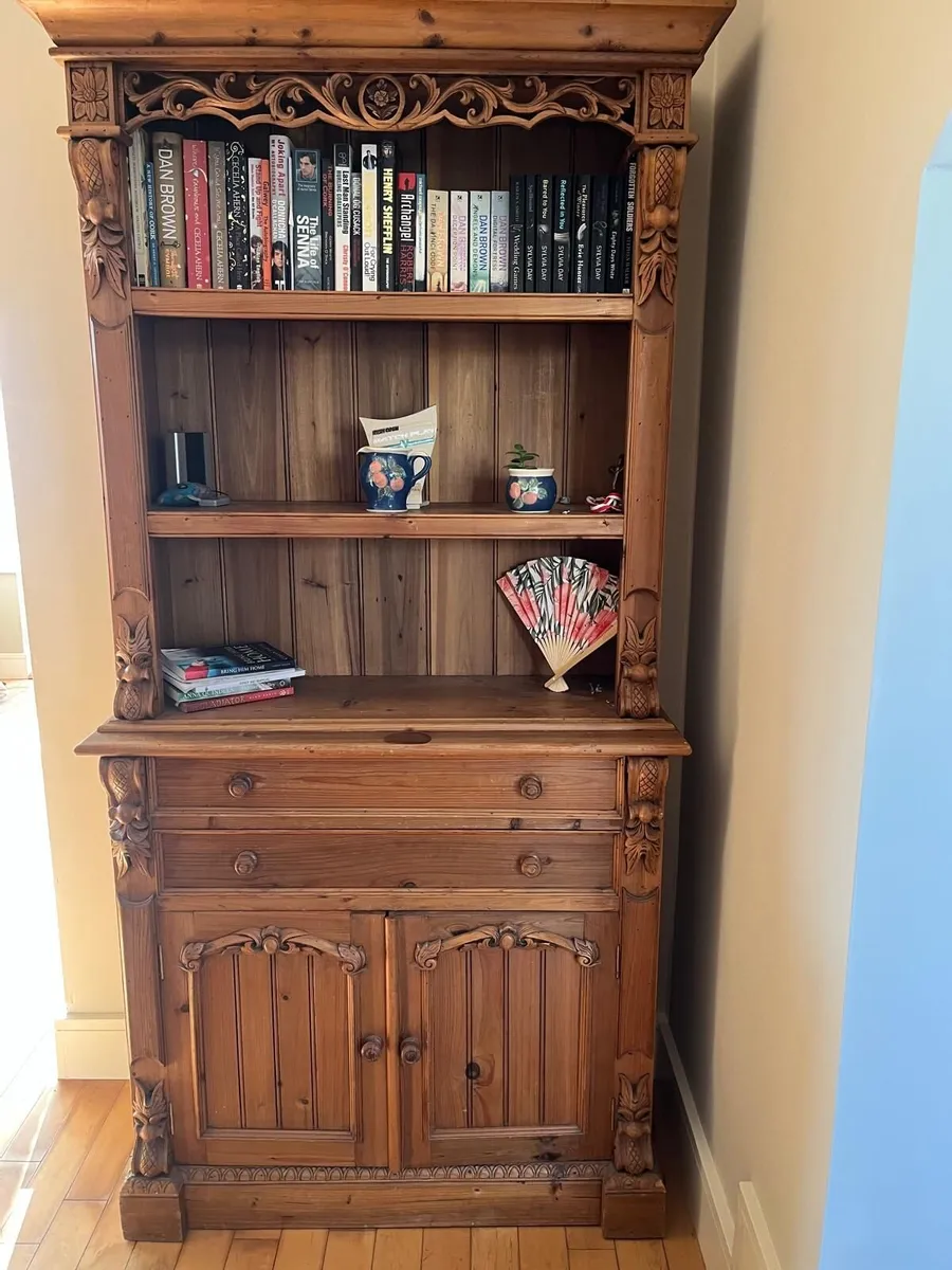 Bookshelf Cabinet - Image 1