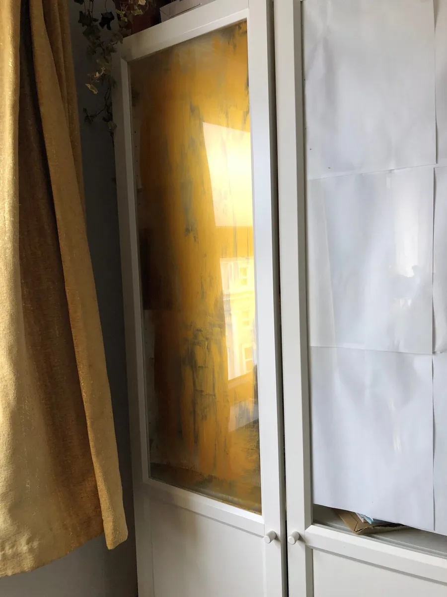 Ikea tall glass door cabinet - Image 2