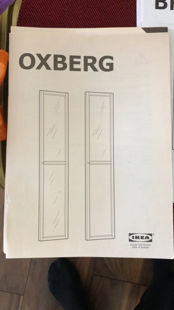 Ikea tall glass door cabinet - Image 4