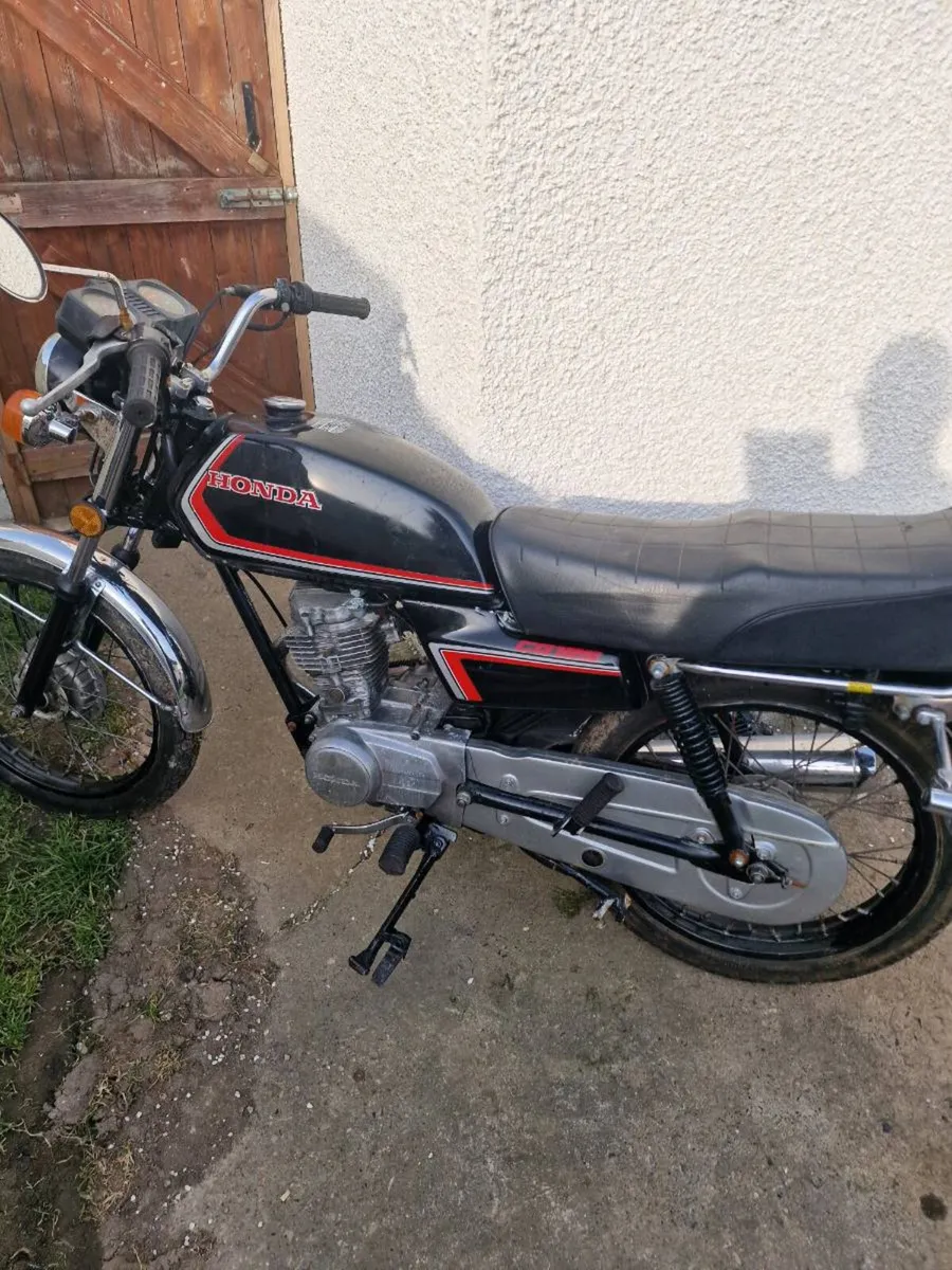 Honda cg125 1986 - Image 1
