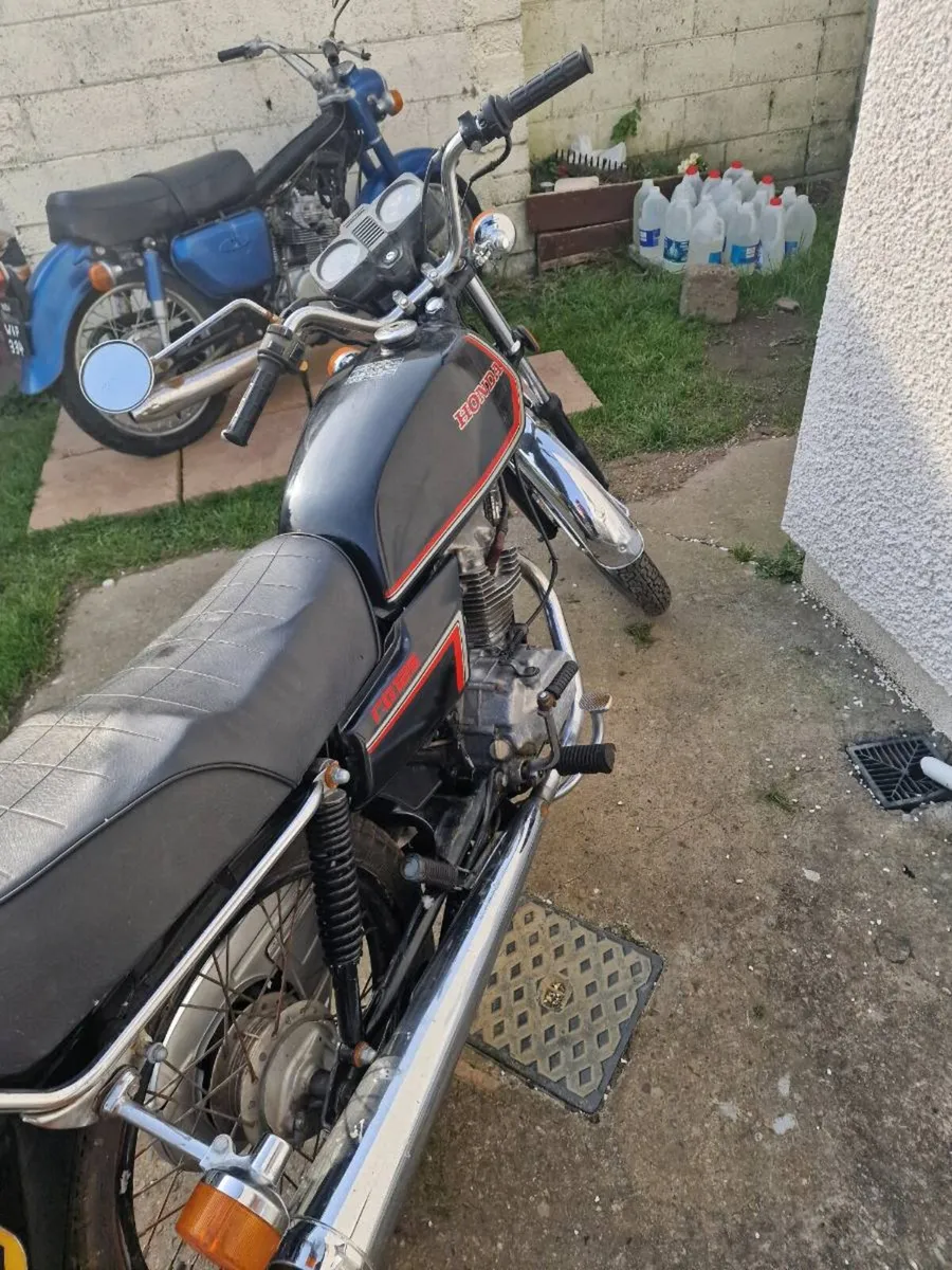 Honda cg125 1986 - Image 2
