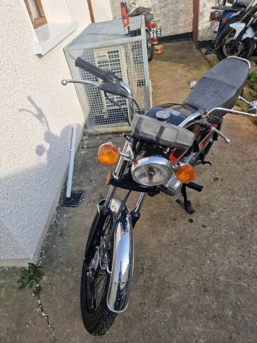 Honda cg125 1986 - Image 4