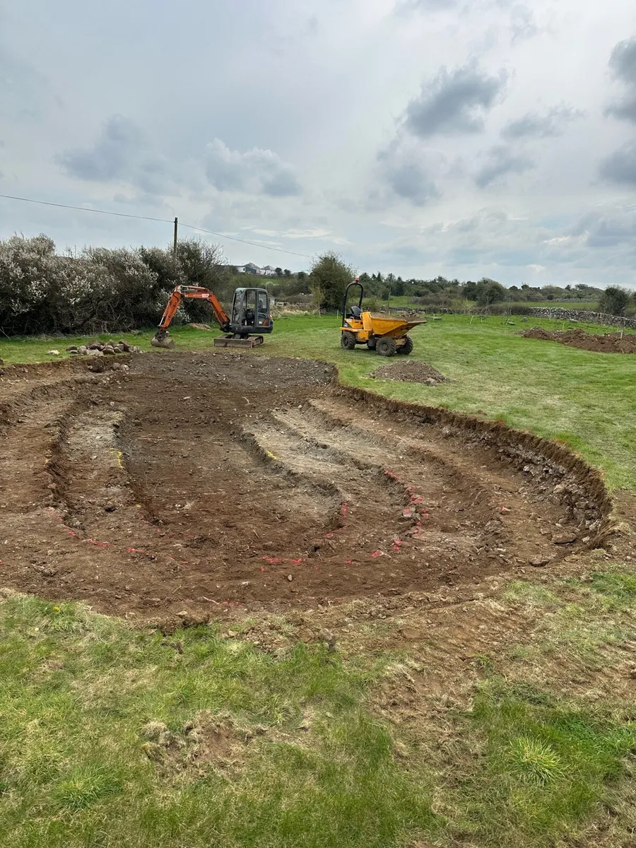 Groundwork’s & digger hire - Image 4