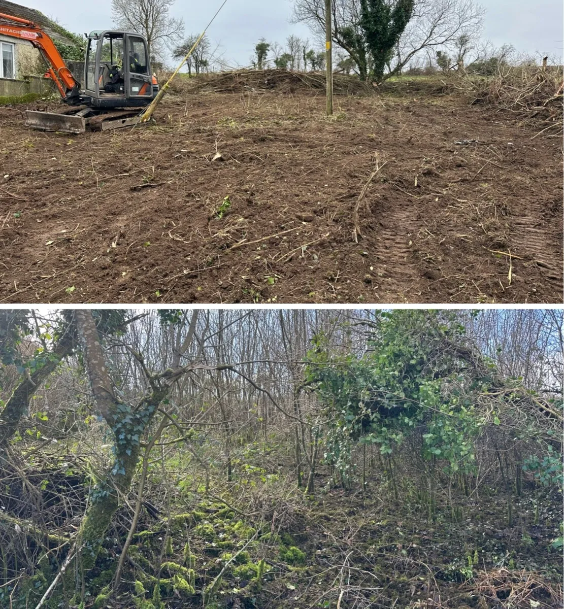 Groundwork’s & digger hire - Image 2