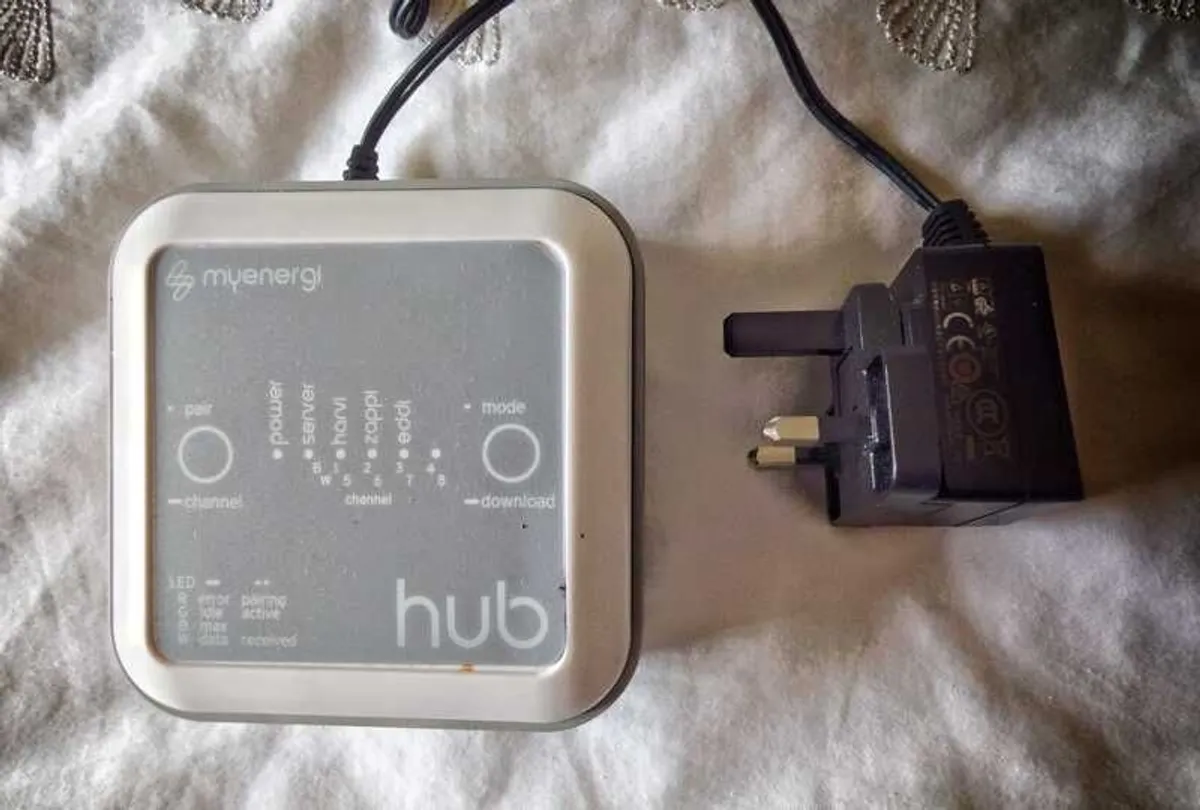 MyEnergi Hub - Preowned