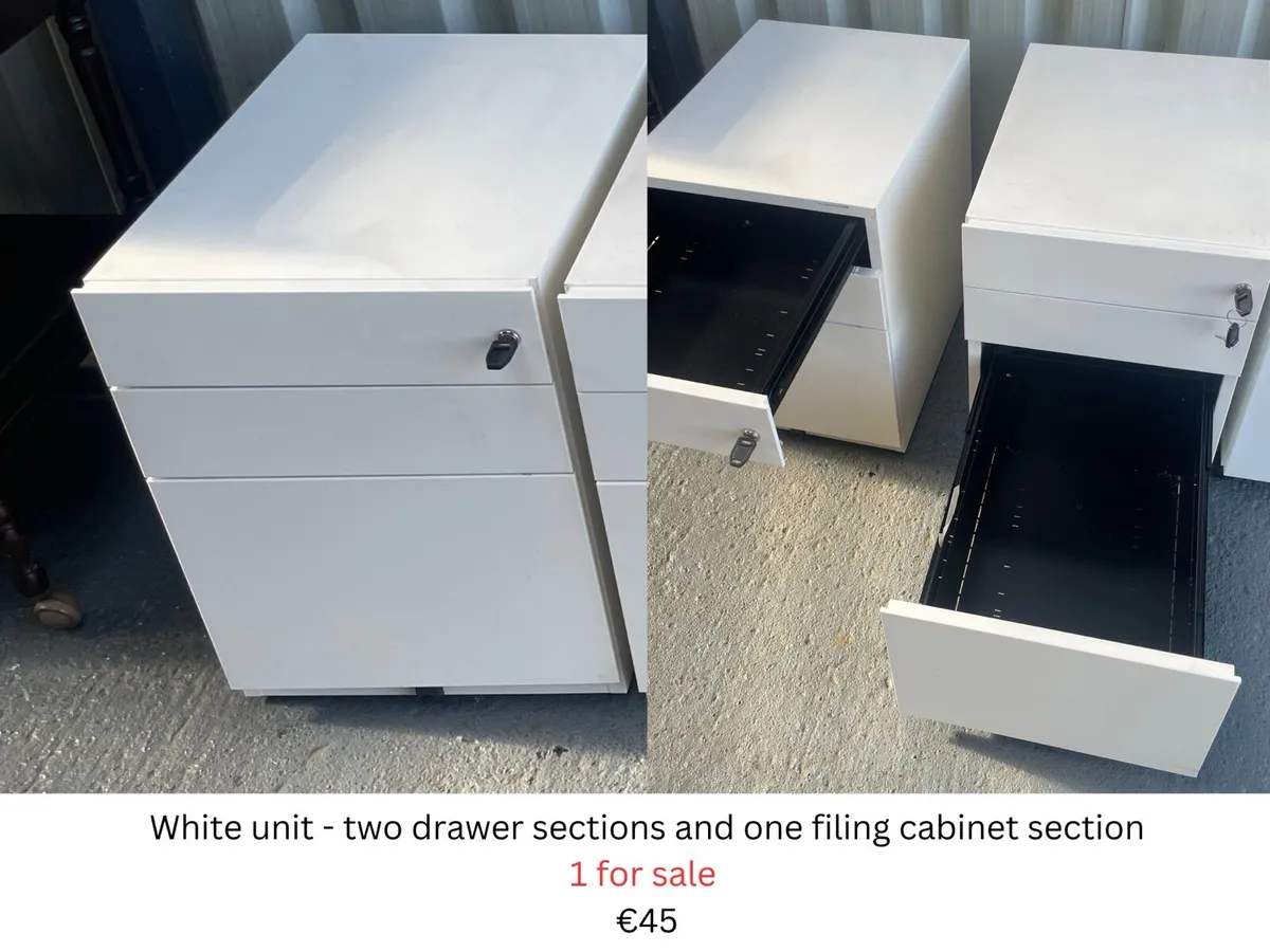 Office Furniture - Desks, Chairs, Filing Cabinets - Image 3