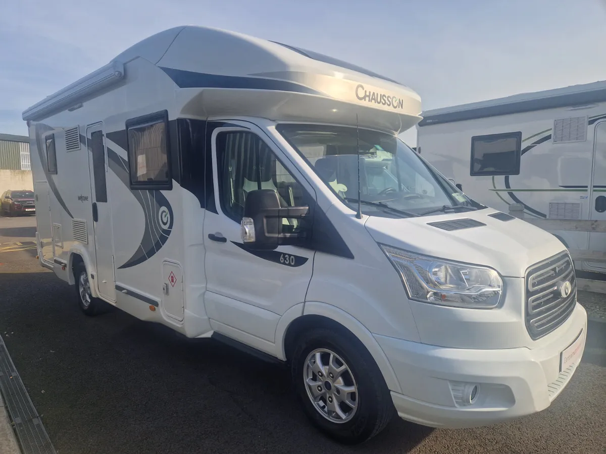 2017 Chausson 630 Welcome LHD - Image 1