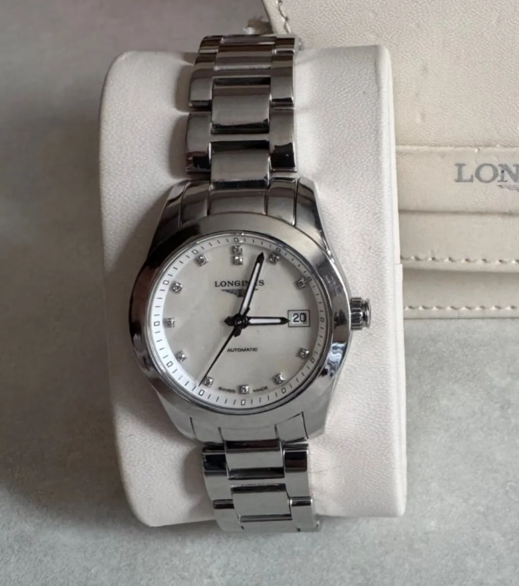Longines diamonds watch - Image 2