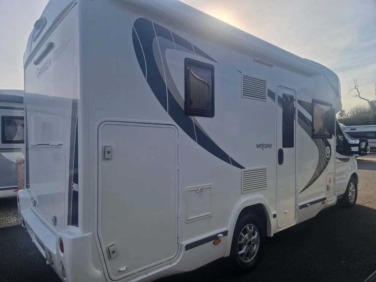 2017 Chausson 630 Welcome LHD - Image 2