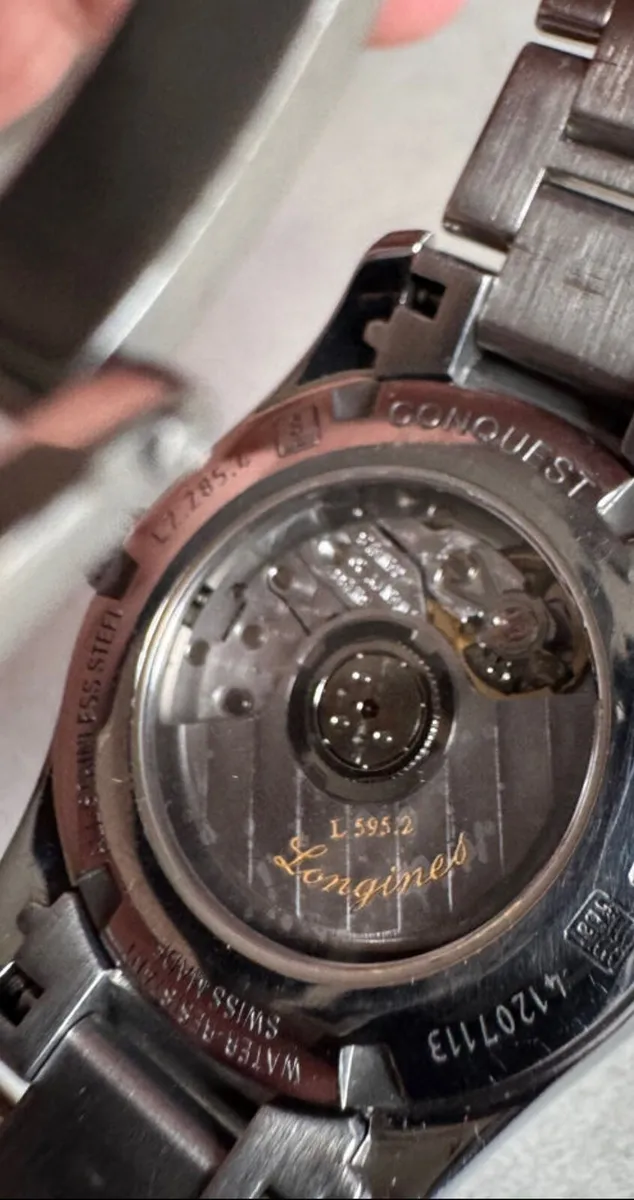 Longines diamonds watch - Image 3