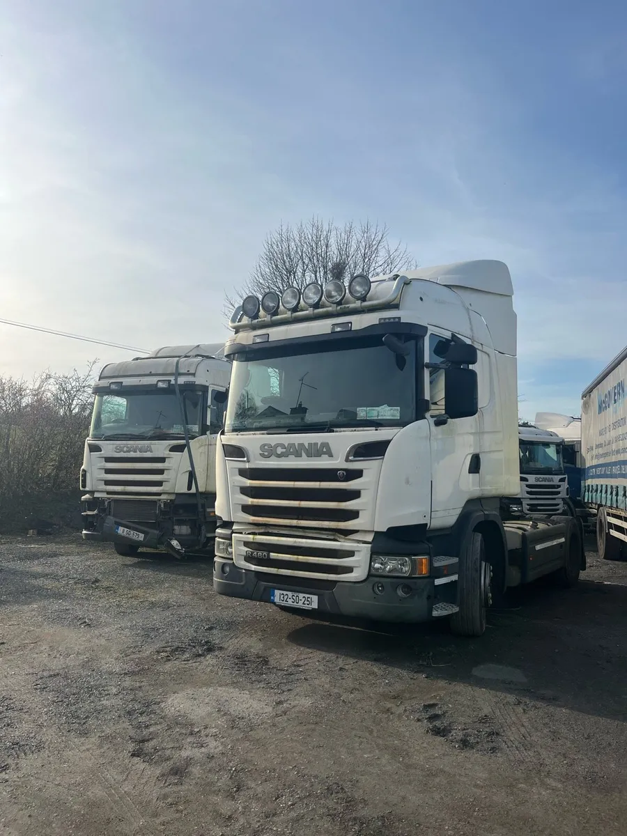 X3 scania units for export - Image 1