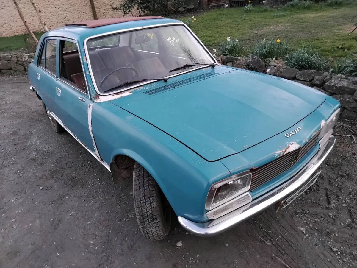 Peugeot 504 LD Diesel and injection - Image 2