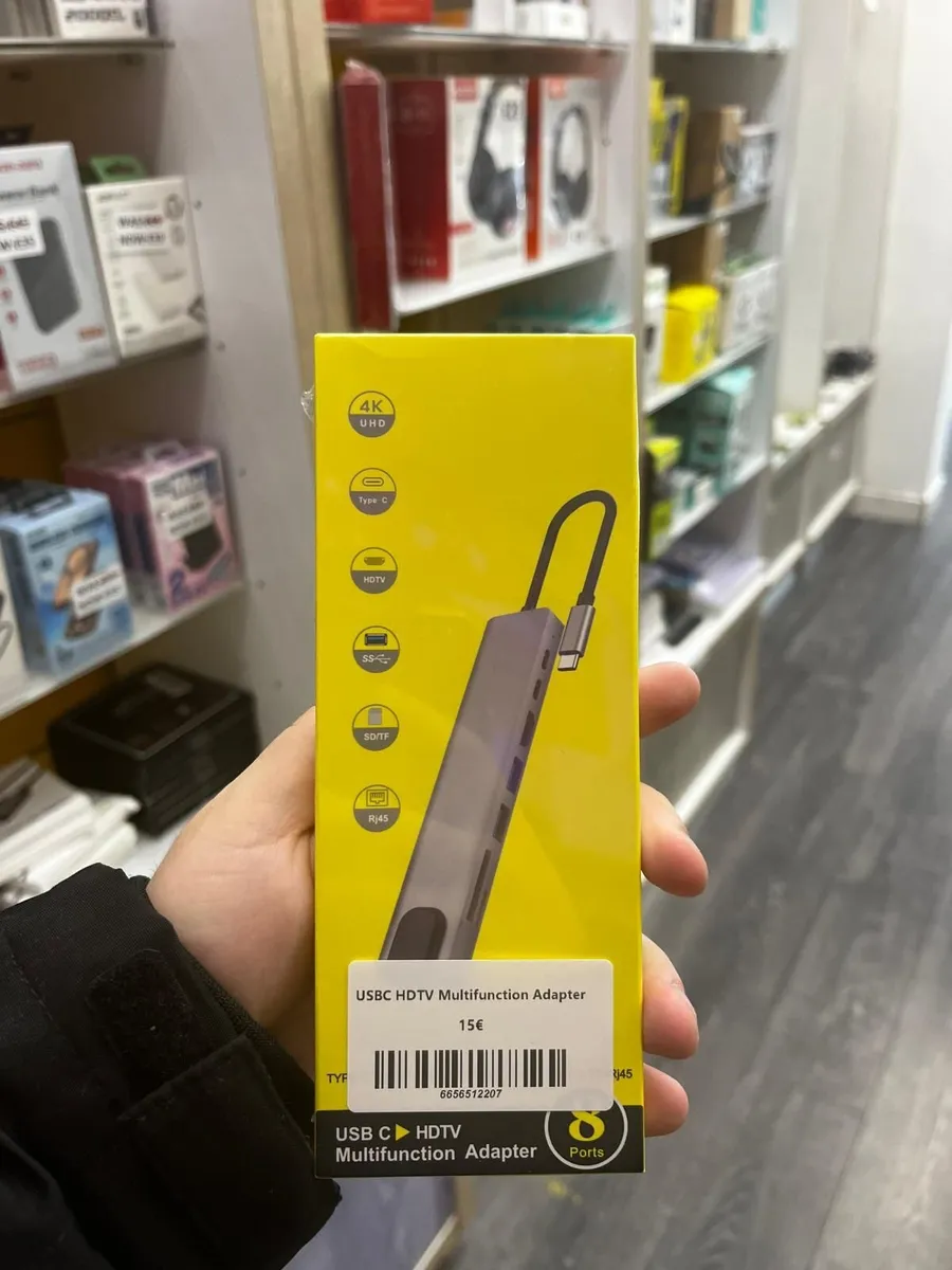 USBC TO HDTV MULTIFUNCTION ADAPTER - Image 1