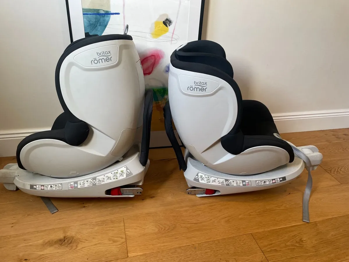 Britax Romer Dualfix Car Seats - Image 2