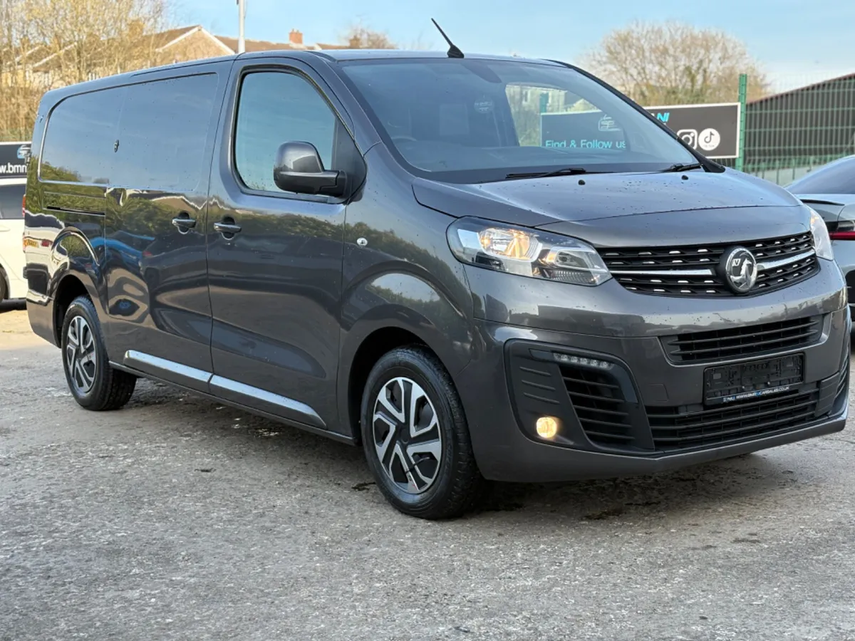 2019 VAUXHALL VIVARO SPORTIVE 6Spd LWB - Image 1