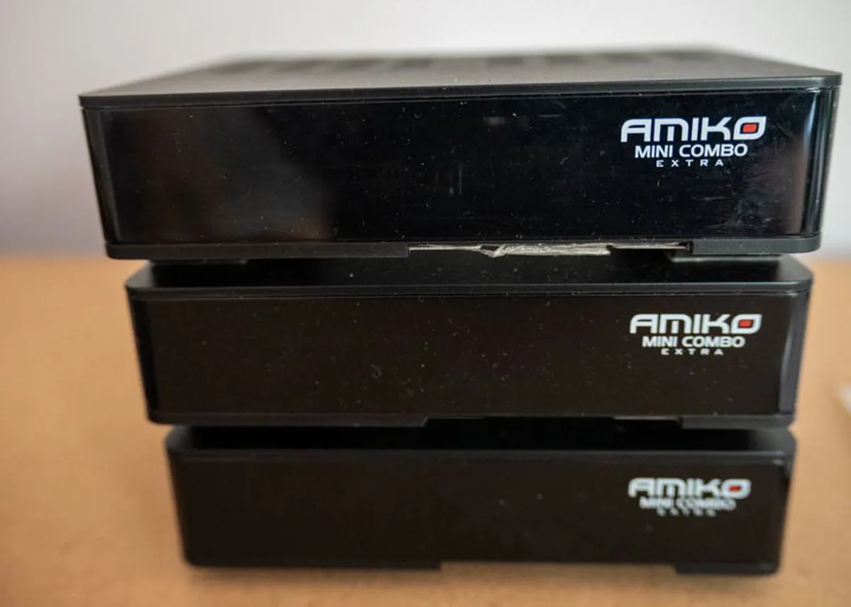 3 x Amiko Mini Combo Extra Boxes - Image 1
