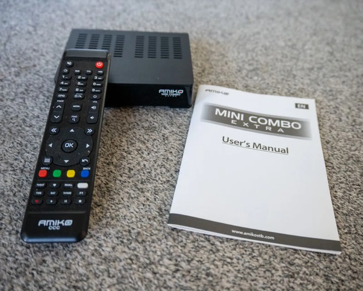 3 x Amiko Mini Combo Extra Boxes - Image 2