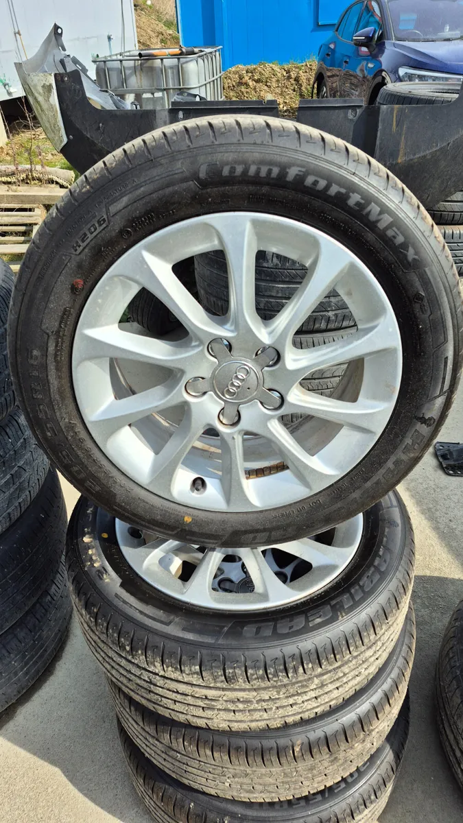 Audi Wheel set 16/17s - Image 1