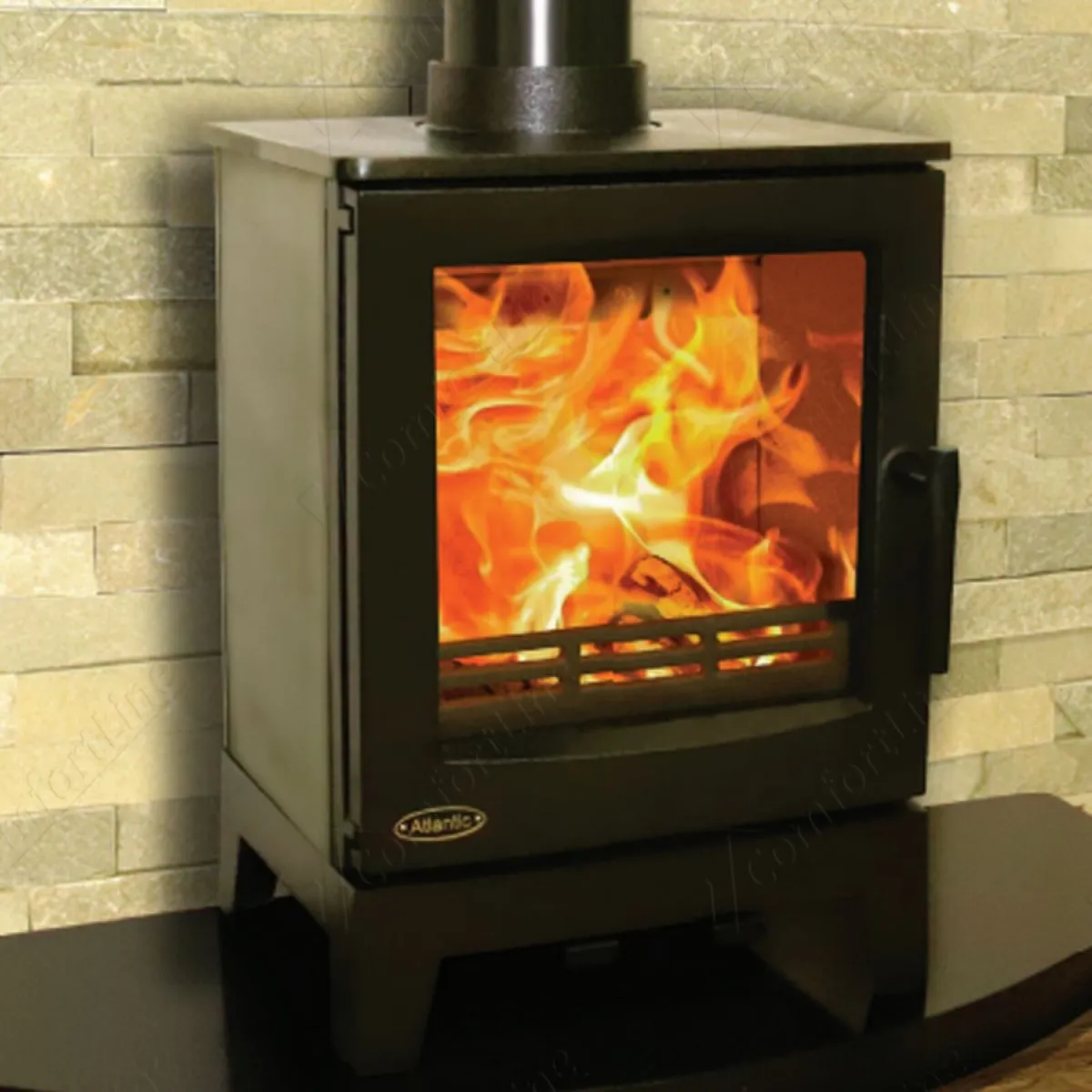 Atlantic Ocean 5kW freestanding stove - Image 1