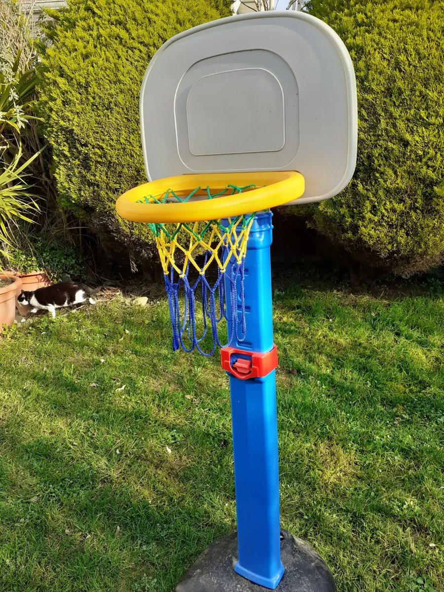 Kids'basketball stand and hoop - Image 2