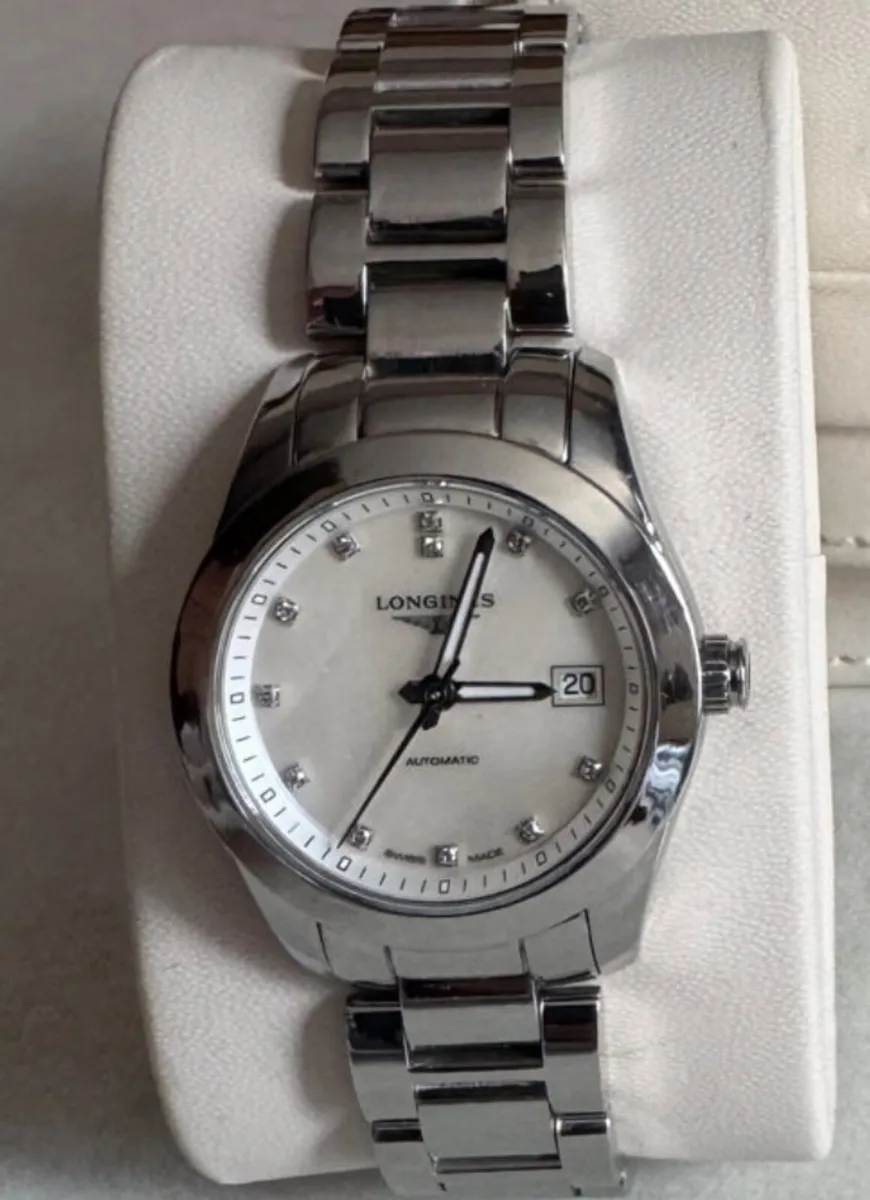 Longines diamonds watch - Image 1