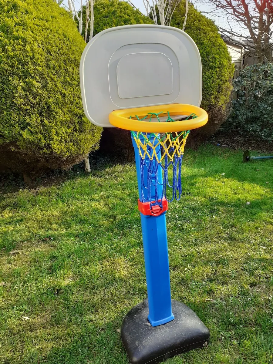 Kids'basketball stand and hoop - Image 3