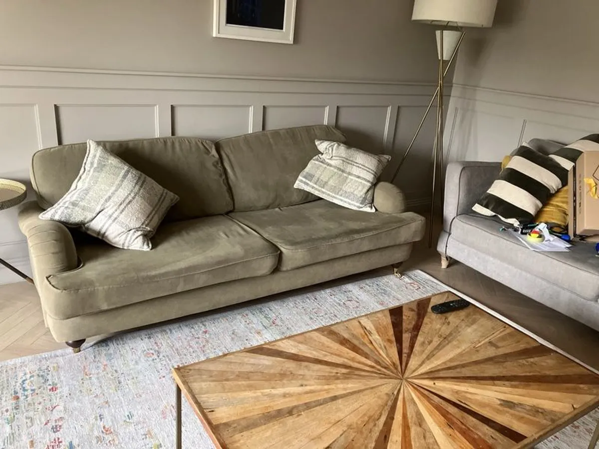 free 3 Seater Couch - Image 2