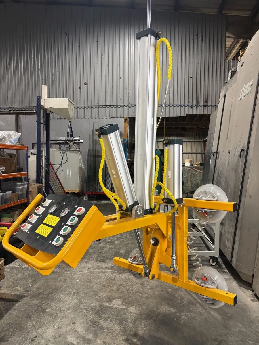 Vacuum Lifter w/hoist - Image 1