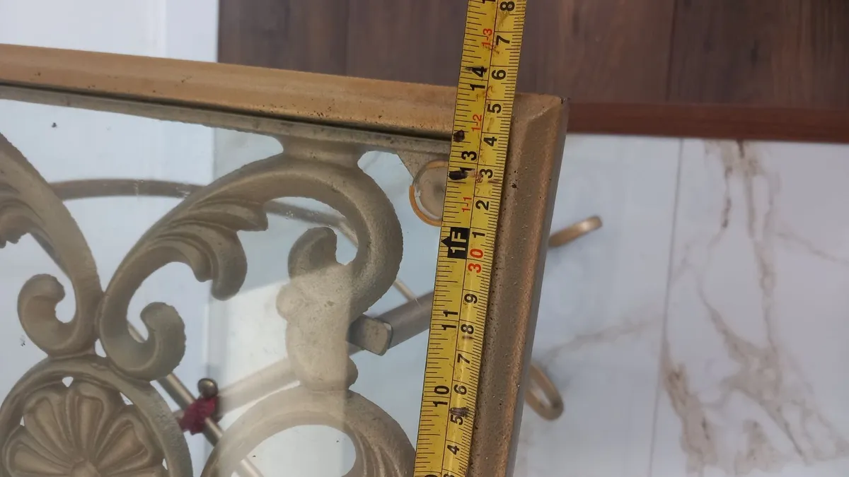 small metal table - Image 3