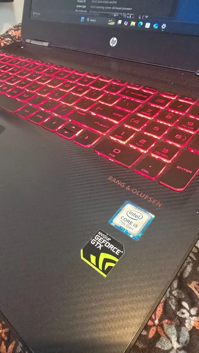 HP Omen Gaming Laptop - Image 3