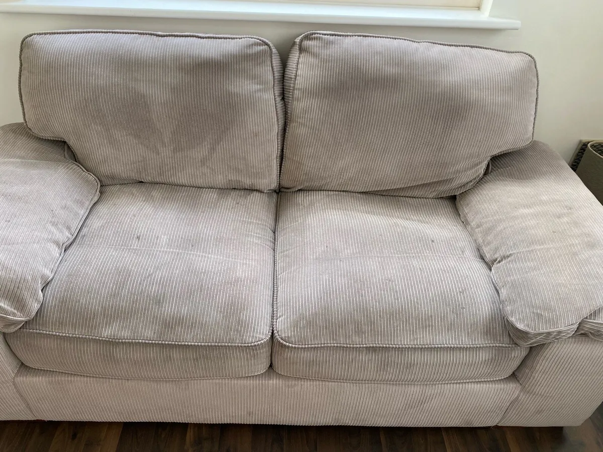 2-Seater Pull-Out Sofa Bed - Image 1