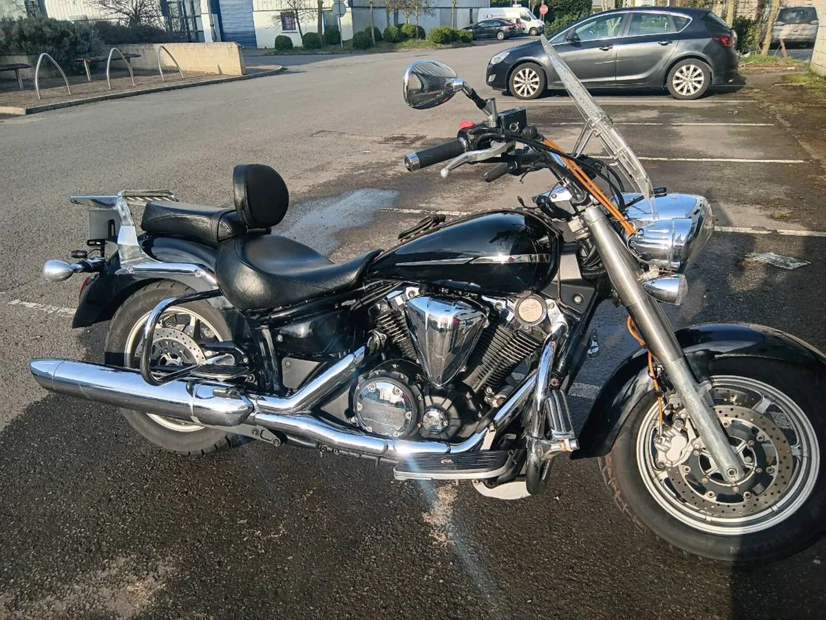 Yammaha midnight star 1300 - Image 1