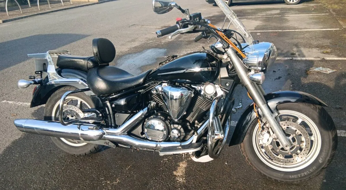 Yammaha midnight star 1300 - Image 3