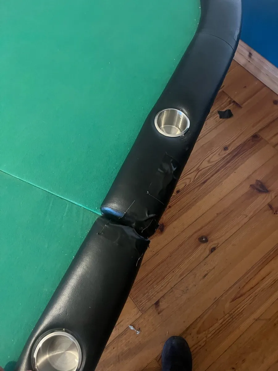 Poker table - Image 3