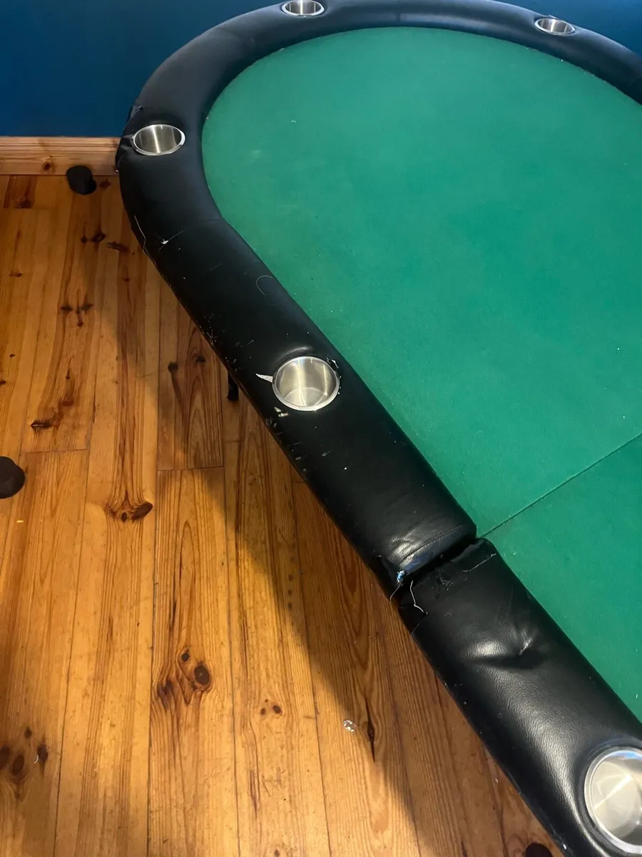 Poker table - Image 4