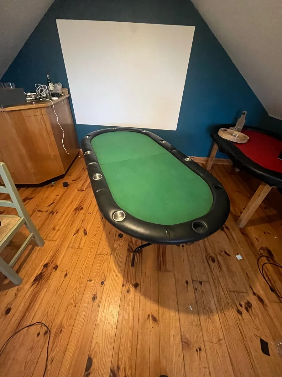 Poker table - Image 2