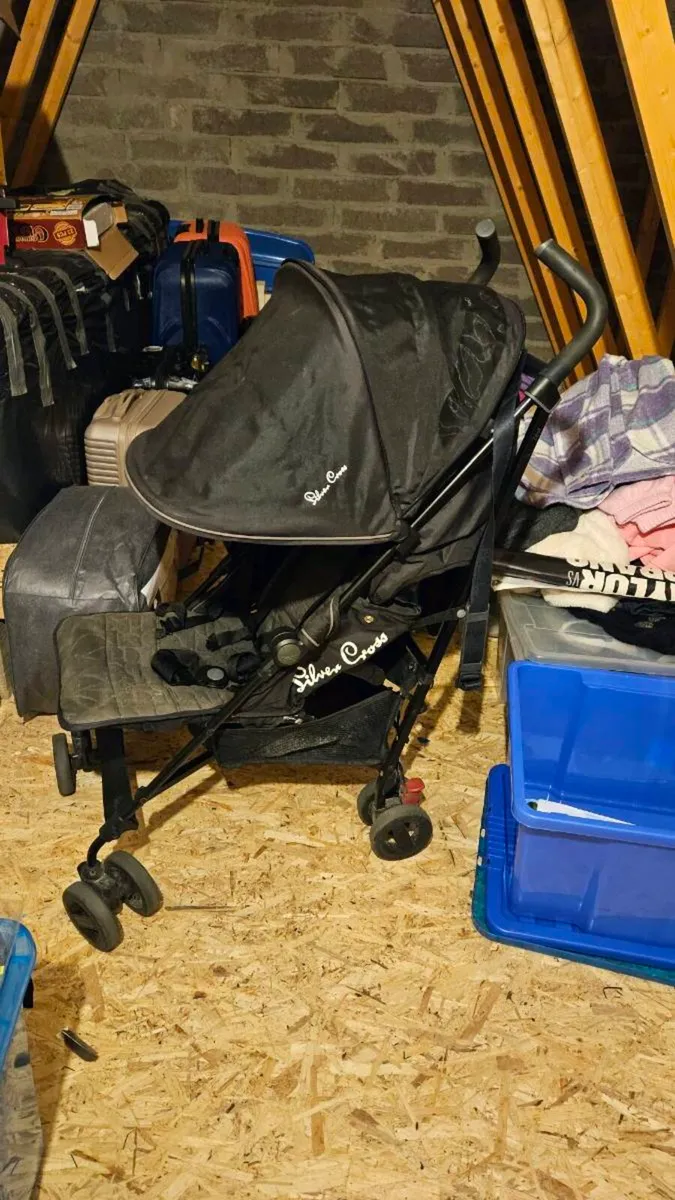 Silvercross  buggie/pram