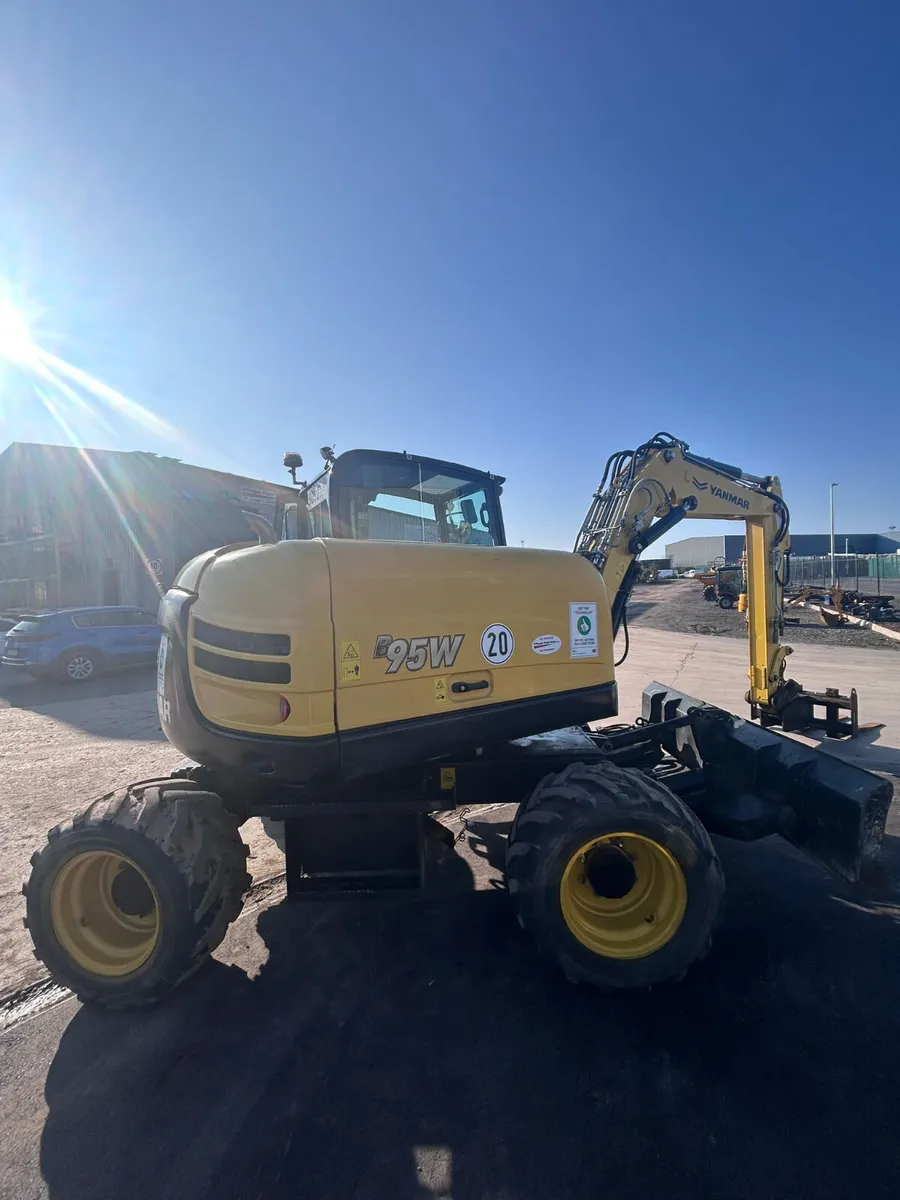 Yanmar B95 2022 - Image 3