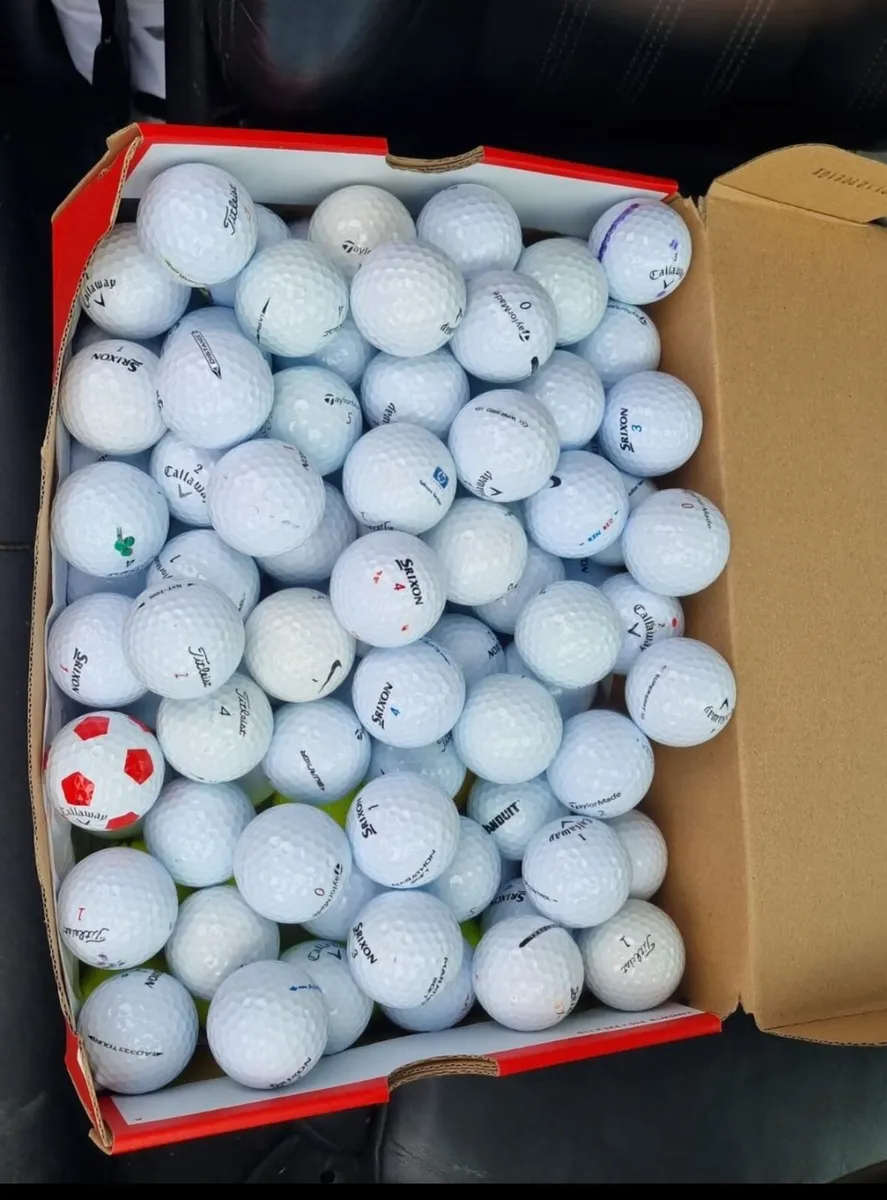 Golf Balls for Sale Excellent Value - Image 1