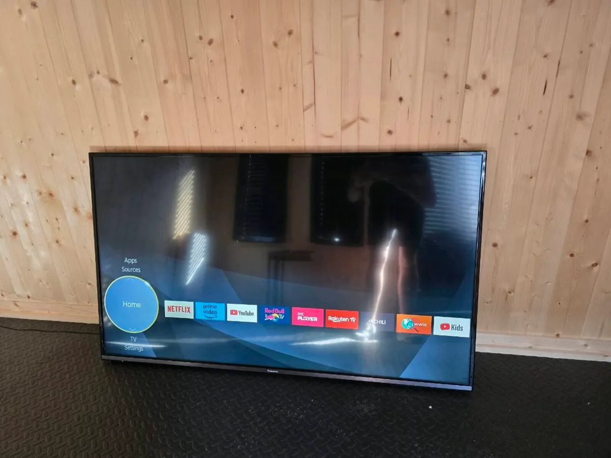 55 inch Panasonic television - Image 1