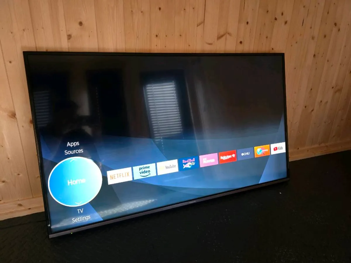 55 inch Panasonic television - Image 4