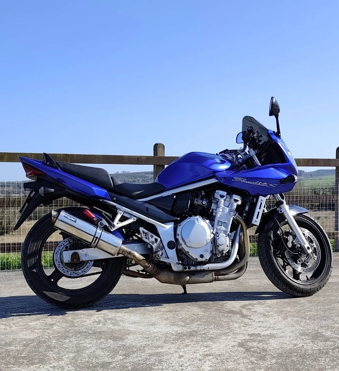 Suzuki GSF650SA Bandit 2007 - Image 3