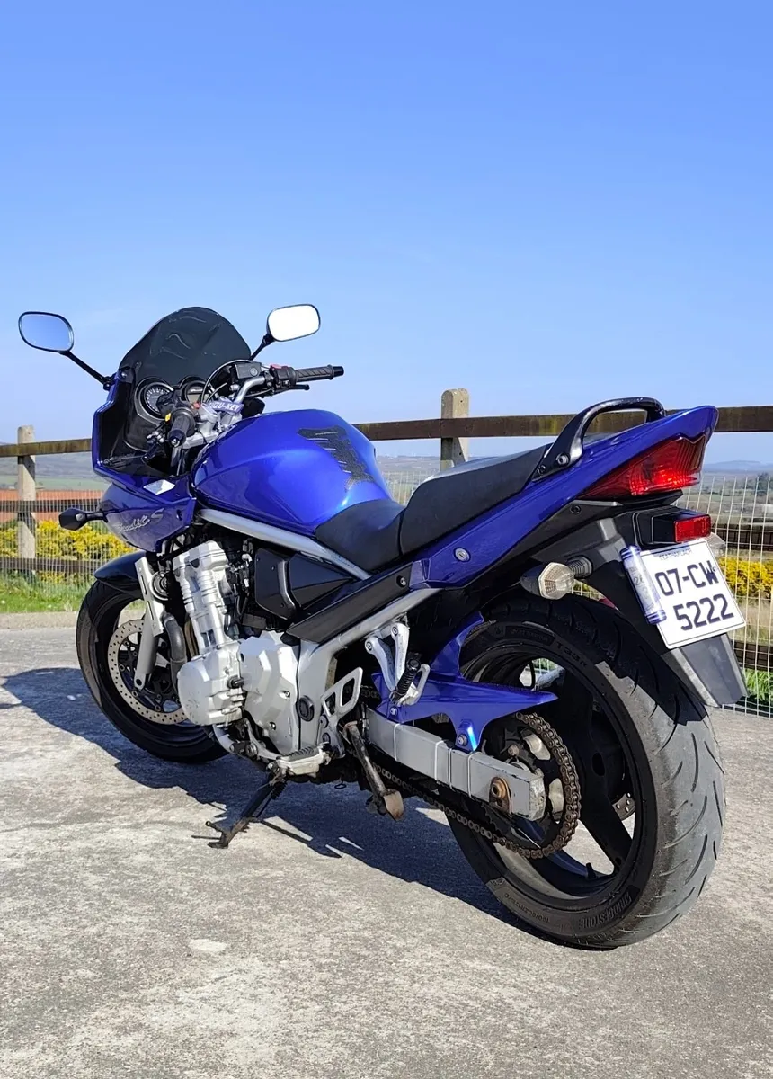 Suzuki GSF650SA Bandit 2007 - Image 4